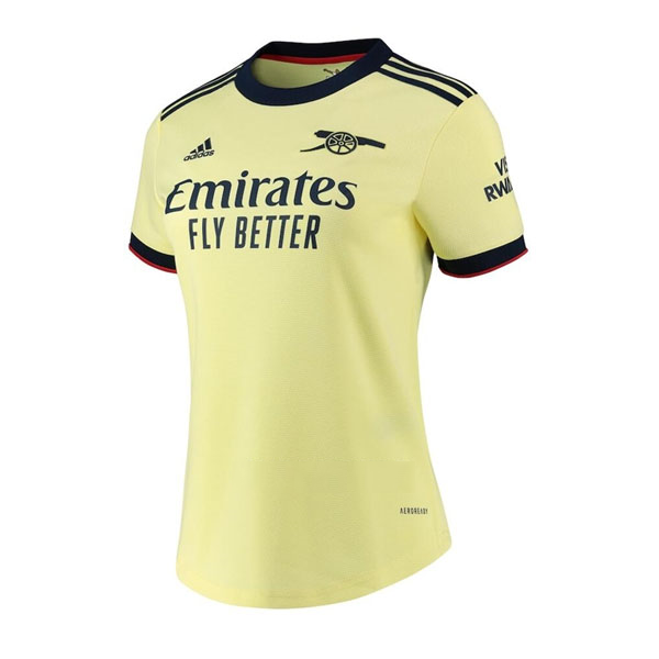 Camiseta Arsenal 2ª Mujer 2021/22